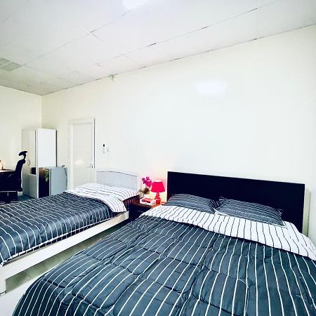 Private 2Bedroom Villa With T&B And Kitchenette Near Abu Dhabi International Airport Eksteriør billede