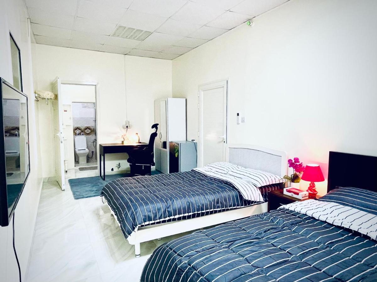 Private 2Bedroom Villa With T&B And Kitchenette Near Abu Dhabi International Airport Eksteriør billede